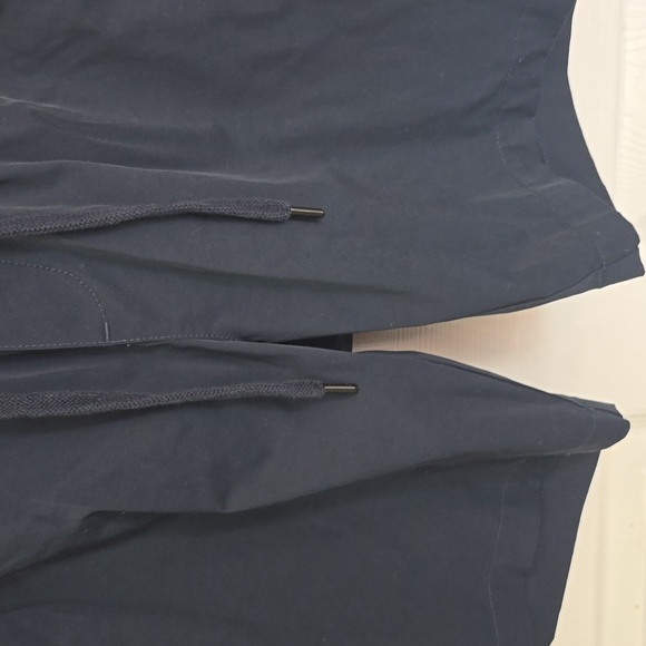 Calvin Klein Men's Athletic Shorts Navy Drawstring Slim Fit Size Large - Picture 7 of 17